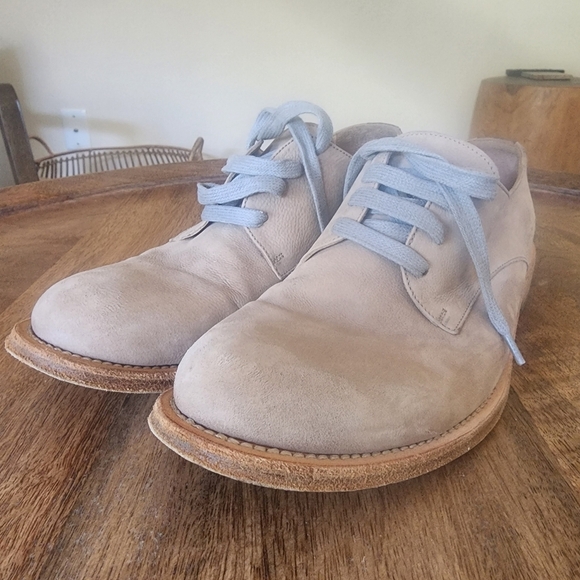 Brunello Cucinelli Leather Oxford Derby Shoes Mens US Size 6 / EU 39 - Picture 7 of 15